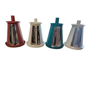 4 Proffesional Presto Salad Shooter Plus Parts Replacements Slicer